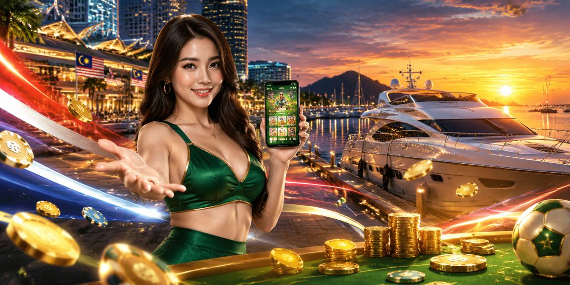 Pemain poker acv40 menggunakan apl kasino mudah alih di Kota Kinabalu