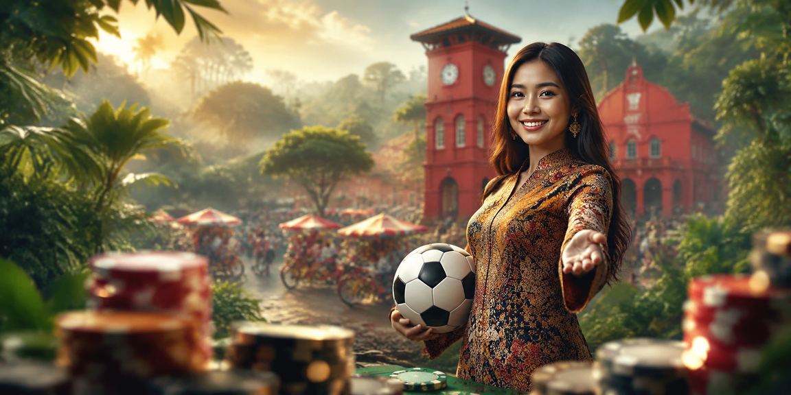 Pemain kasino acv40 menikmati suasana permainan di Melaka dengan batik